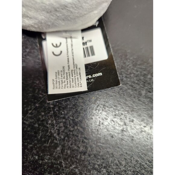 Star Wars 2017 First Order Stormtrooper Plush Ball White Collectible - Picture 6 of 7